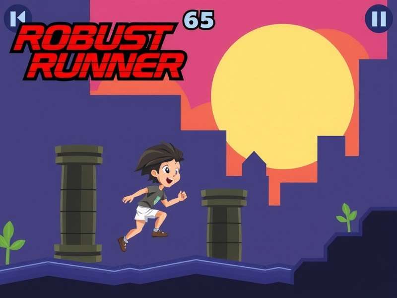 Robust Runner Gameplay Screenshot